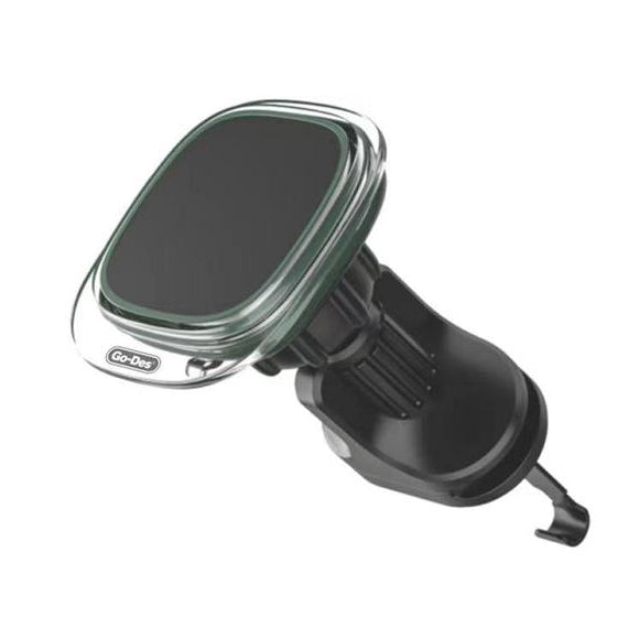 Go Des GD-HD908 Süper Magnetik 360 Derece Oynar Başlıklı Havalandırma Tasarımlı Telefon Tutucu - 1