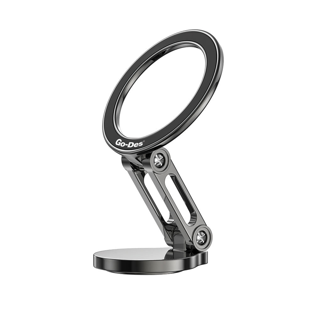Go-Des GD-HD919 360 Derece Dönebilen Magnetik Stand - Araç Telefon Tutucu - 1