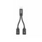 Go Des GD-UC011 Lightning 2in1 Şarj ve Ses Kablosu