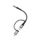 Go-Des GD-UC173 3.5mm Jack Girişli Type-C ve Lightning 2in1 Ses Kablosu