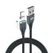 Go-Des GD-UC504 Attraction Magnetic Type-C USB Hızlı Şarj-Data Kablosu