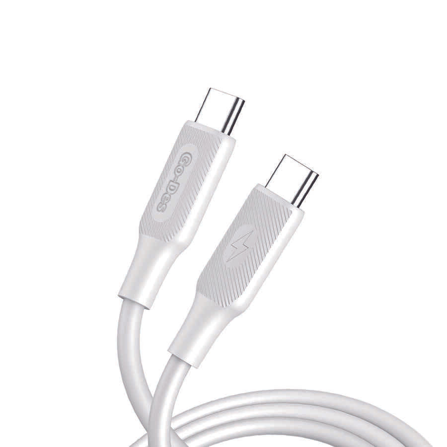Go-Des GD-UC571 Type-C to Type-C PD Hızlı Şarj Kablosu 60W 1 Metre