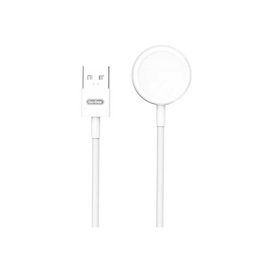 Go Des GD-UC580 Watch Serisi Akıllı Saat Kablosuz USB Şarj Kablosu