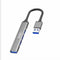 Go-Des GD-UC701 USB Uçlu 4 in 1 Çoklu USB İstasyonu