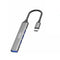 Go Des GD-UC702 Type-C Uçlu 4 in 1 Çoklu USB İstasyonu