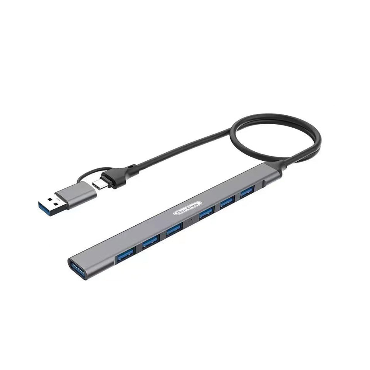 Go-Des GD-UC706 7 Usb Girişli Type-C Usb Hub