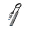 Go-Des GD-UC707 USB3.0 + USB2.0 + SD/TF Bağlantılı Type-C USB-A 5in2 Hub