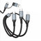 Go Des GD-UC806 3in2 Lightning – Type-C – Type-C  100W 1 Metre Hızlı Şarj Kablosu