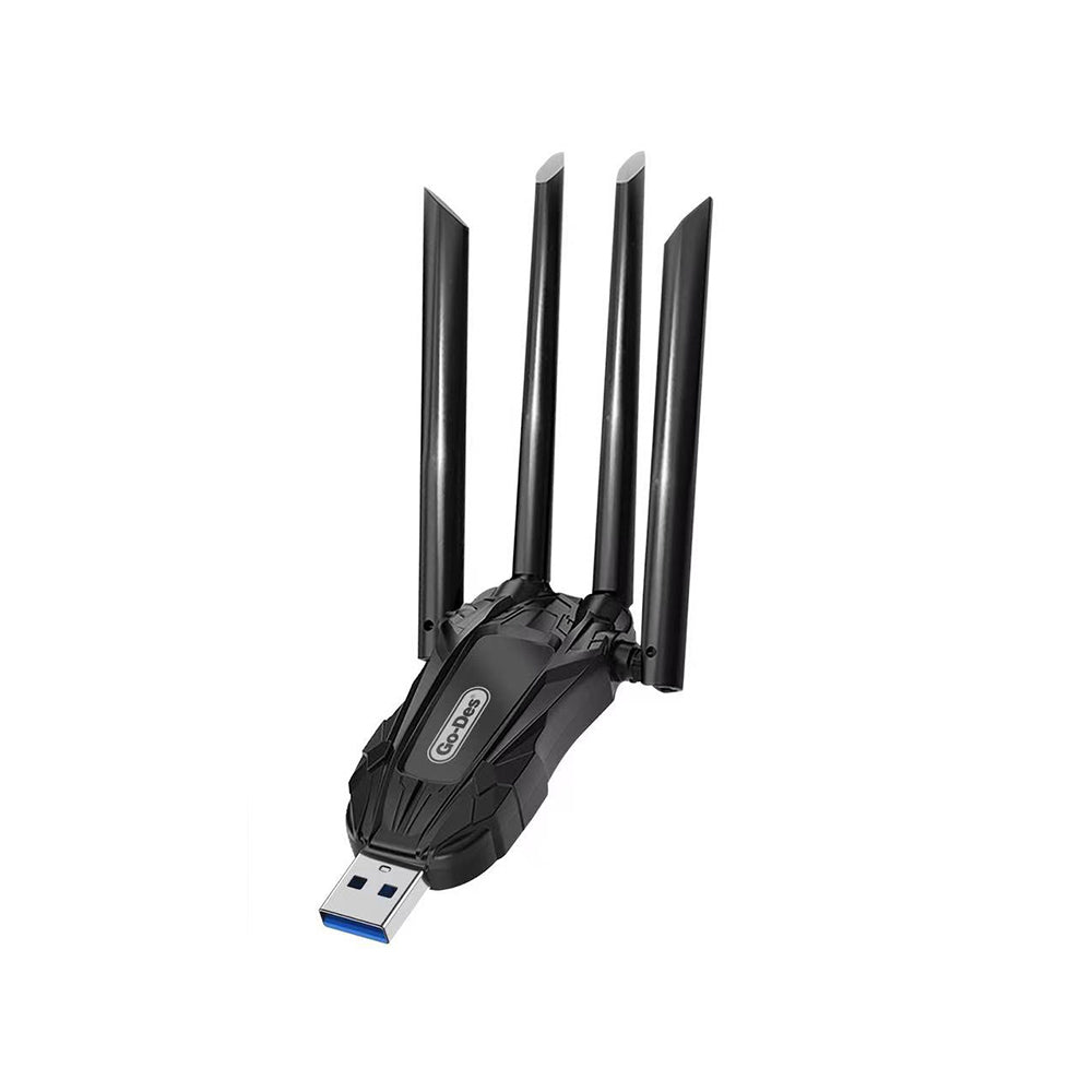 Go Des Go-Des GD-WPS015 Wi-Fi USB Adaptörü 900Mbps