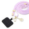 Guess Metal Logolu Cep Telefonu Askı İpi
