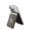 Guess Orjinal Lisanslı PU Deri 4G Desenli Metal Büyük 4G ve Yazı Logolu Standlı Magnetik Kartlık