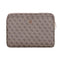 Guess Orjinal Lisanslı 4G Desenli Üçgen Logolu 14 inç Laptop Çantası