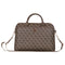 Guess Orjinal Lisanslı 4G Desenli Üçgen Logolu Omuz Askılı 15 inç Laptop Çantası