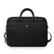 Guess Orjinal Lisanslı Naylon Kumaş Metal Üçgen Logolu Omuz Askılı 15-16 inç Laptop Çantası