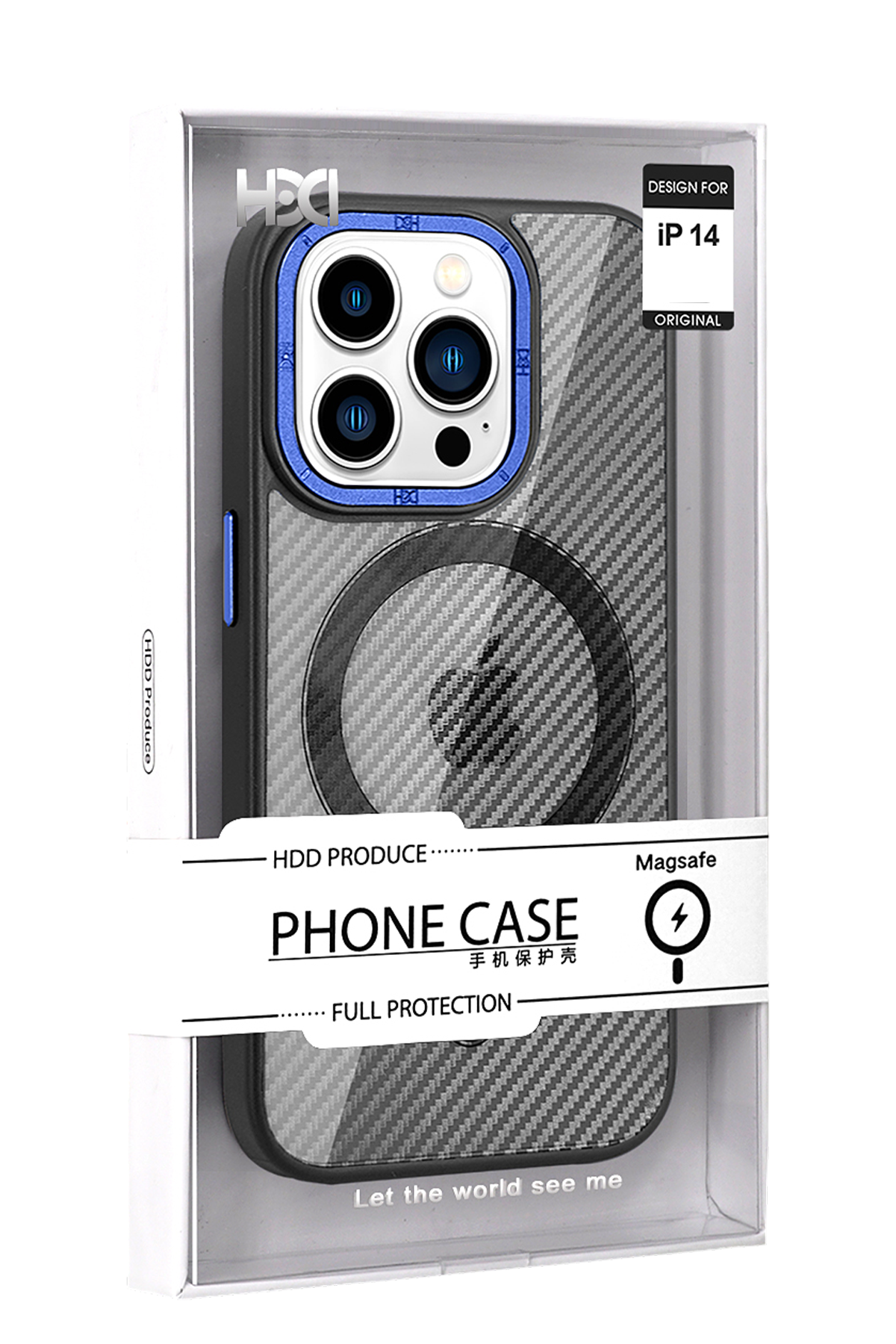 HDD Apple iPhone 14 HBC-168 Carvex Magsafe Telefon Kılıfı