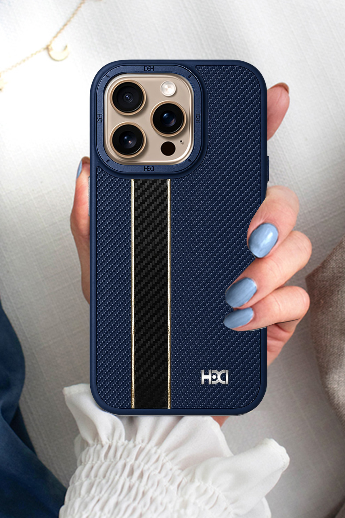 HDD Apple iPhone 13/14 HBC-187 Strivox Manyetik Telefon Kılıfı