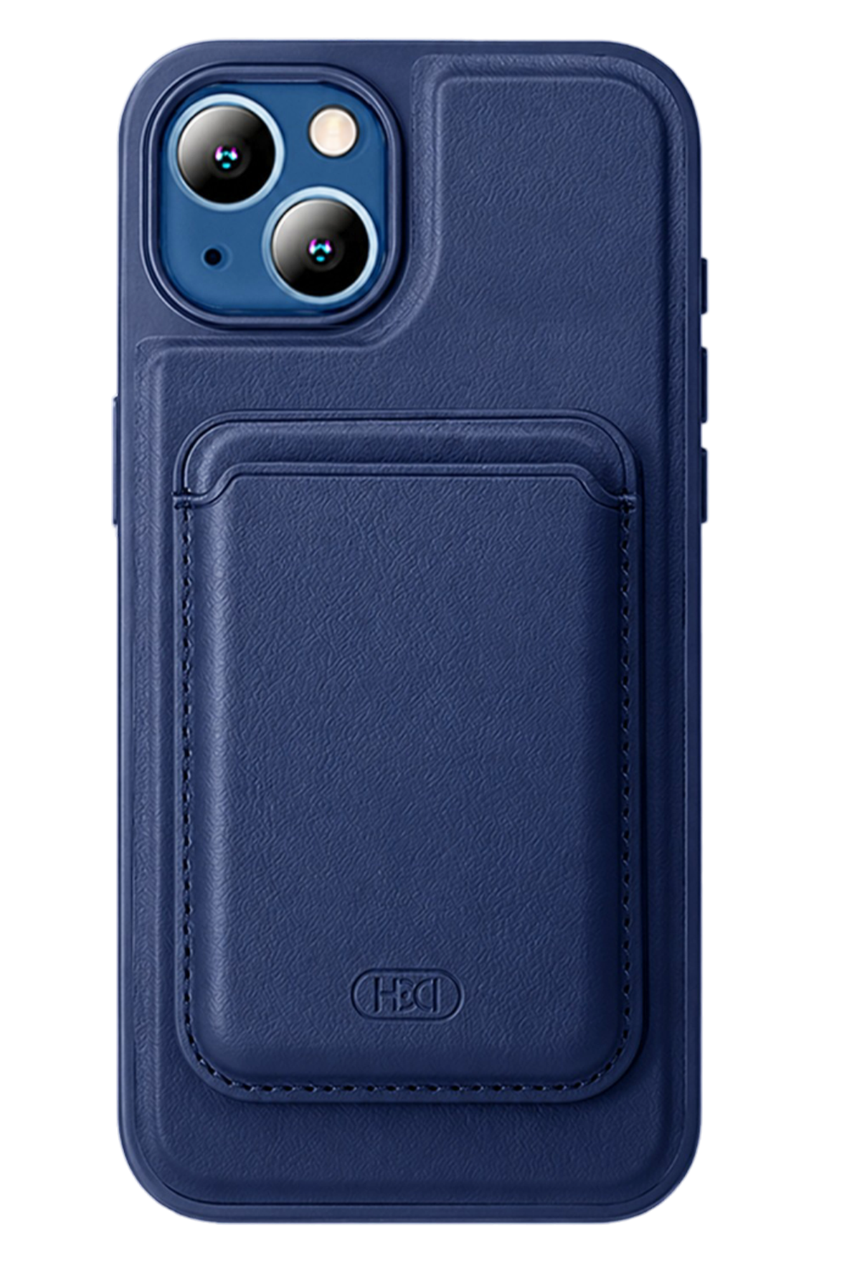 HDD Apple iPhone 15 HBC-009 Kartvizitli Maynetik Telefon Kılıfı