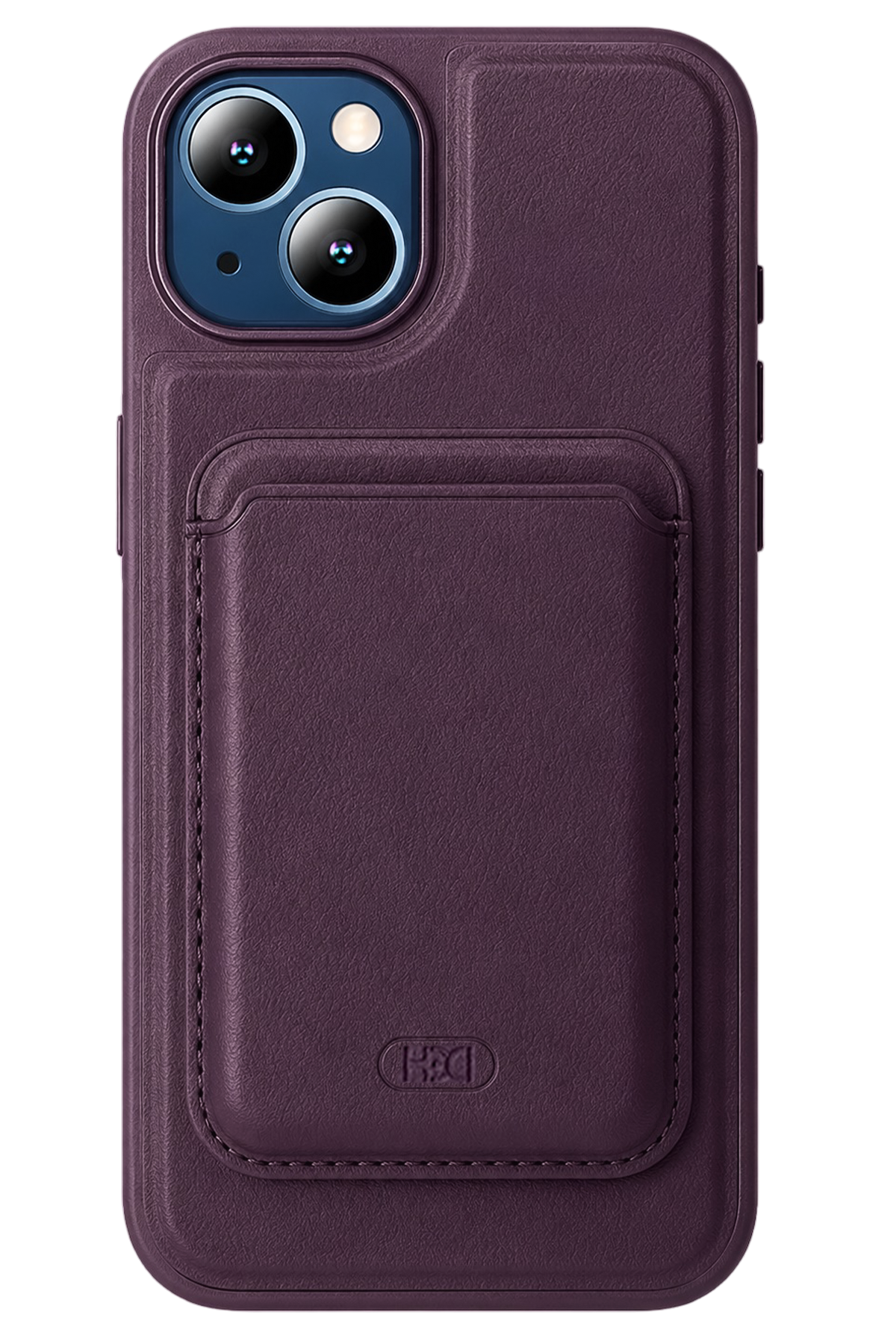 HDD Apple iPhone 15 HBC-009 Kartvizitli Maynetik Telefon Kılıfı