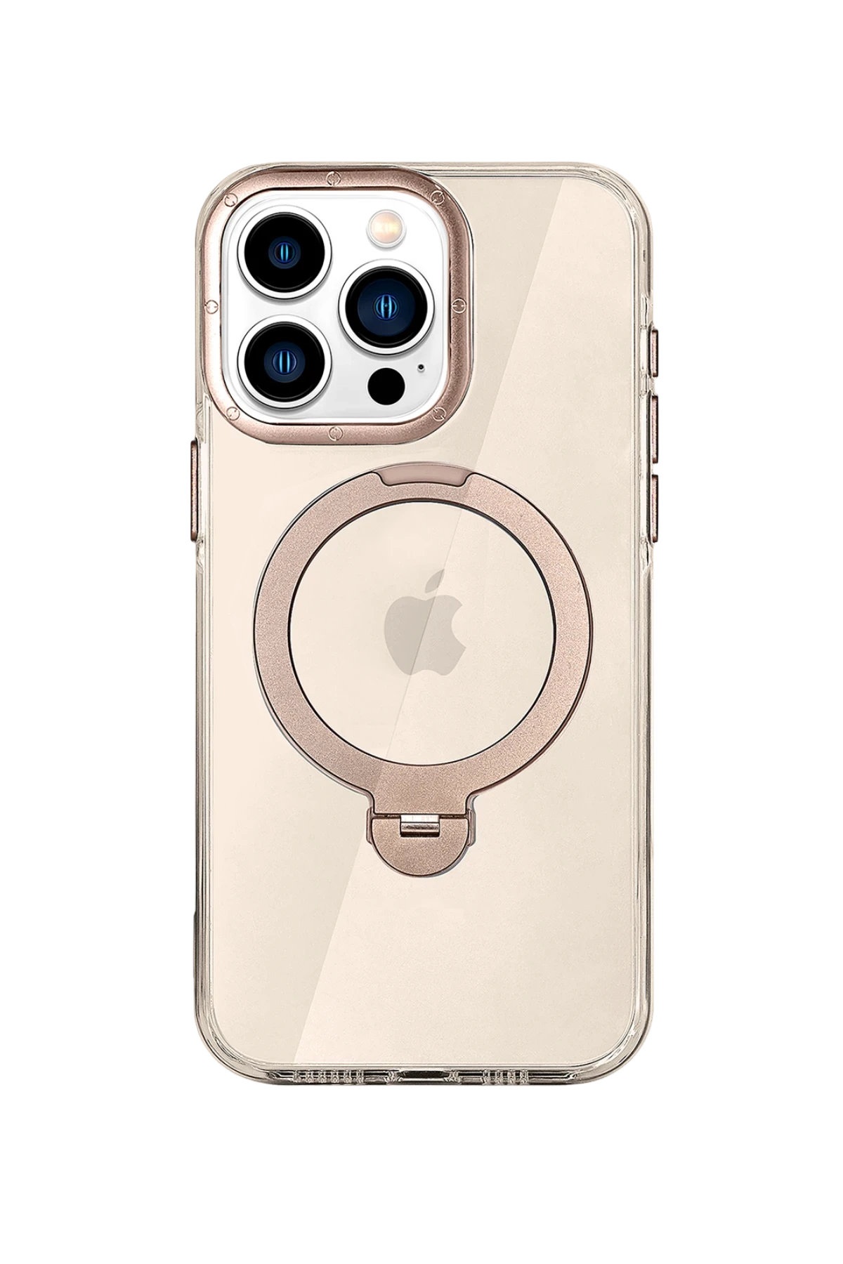 HDD Apple iPhone 15 Pro Max HBC-338 Andes Magsafe Standlı Telefon Kılıfı