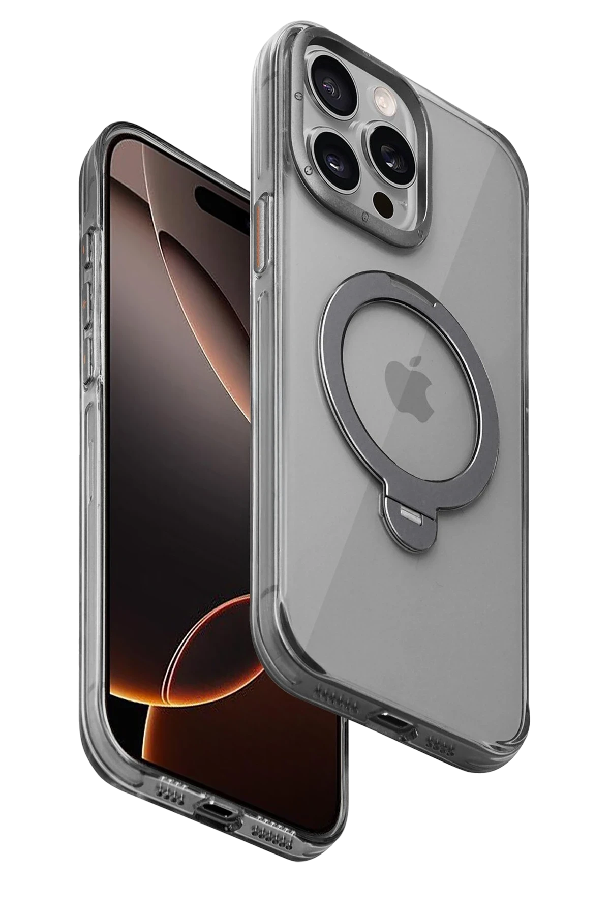 HDD Apple iPhone 15 Pro Max HBC-338 Andes Magsafe Standlı Telefon Kılıfı