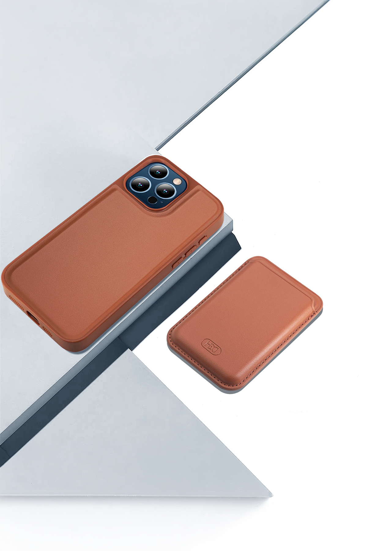 HDD Apple iPhone 16 HBC-009 Kartvizitli Maynetik Telefon Kılıfı