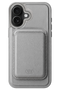 HDD Apple iPhone 16 HBC-009 Kartvizitli Maynetik Telefon Kılıfı