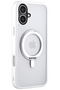 HDD Apple iPhone 16 HBC-304 Orbito 360 Döner Standlı Manyetik Telefon Kılıfı