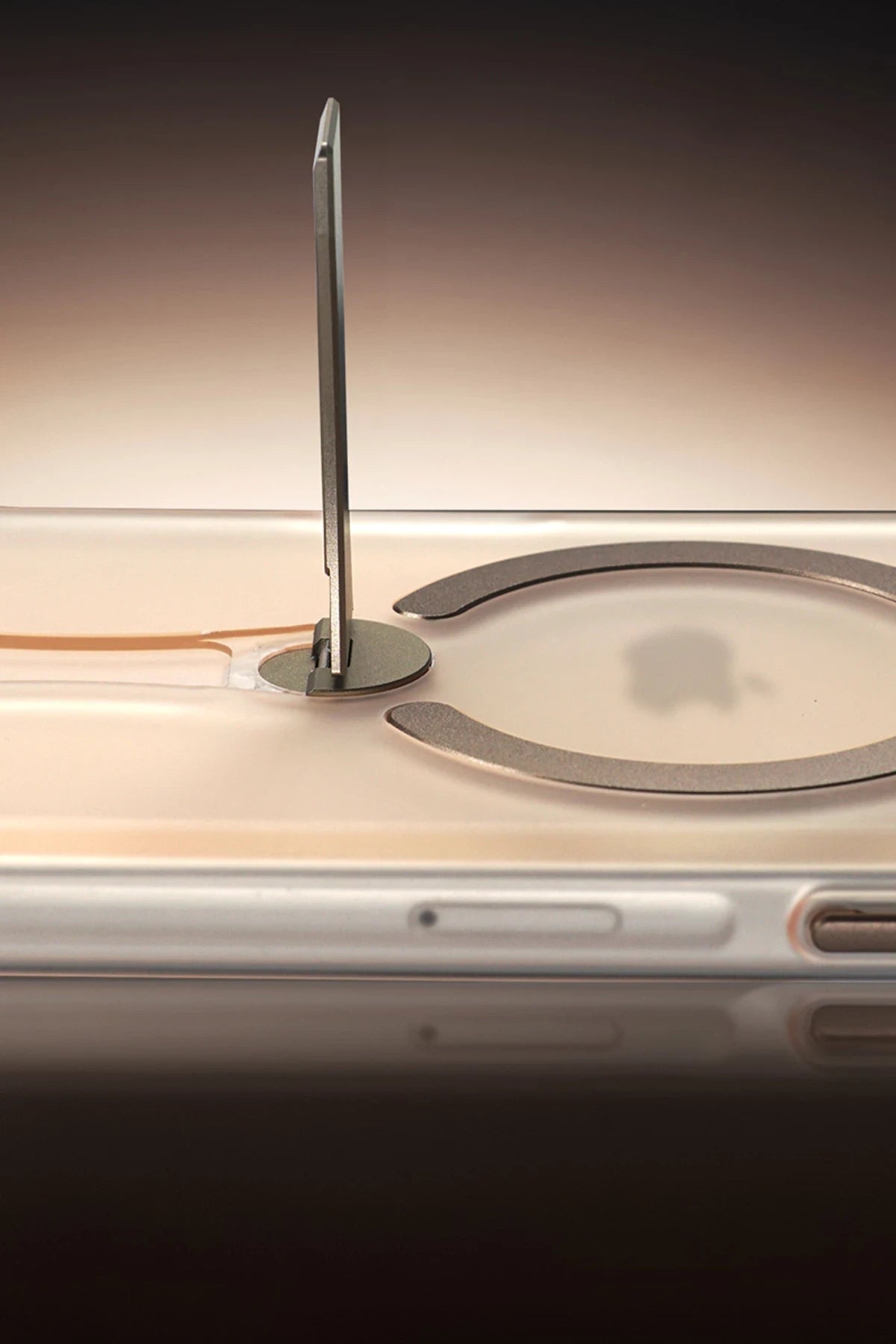 HDD Apple iPhone 16 HBC-354 Kunlun Standlı Magsafe Telefon Kılıfı