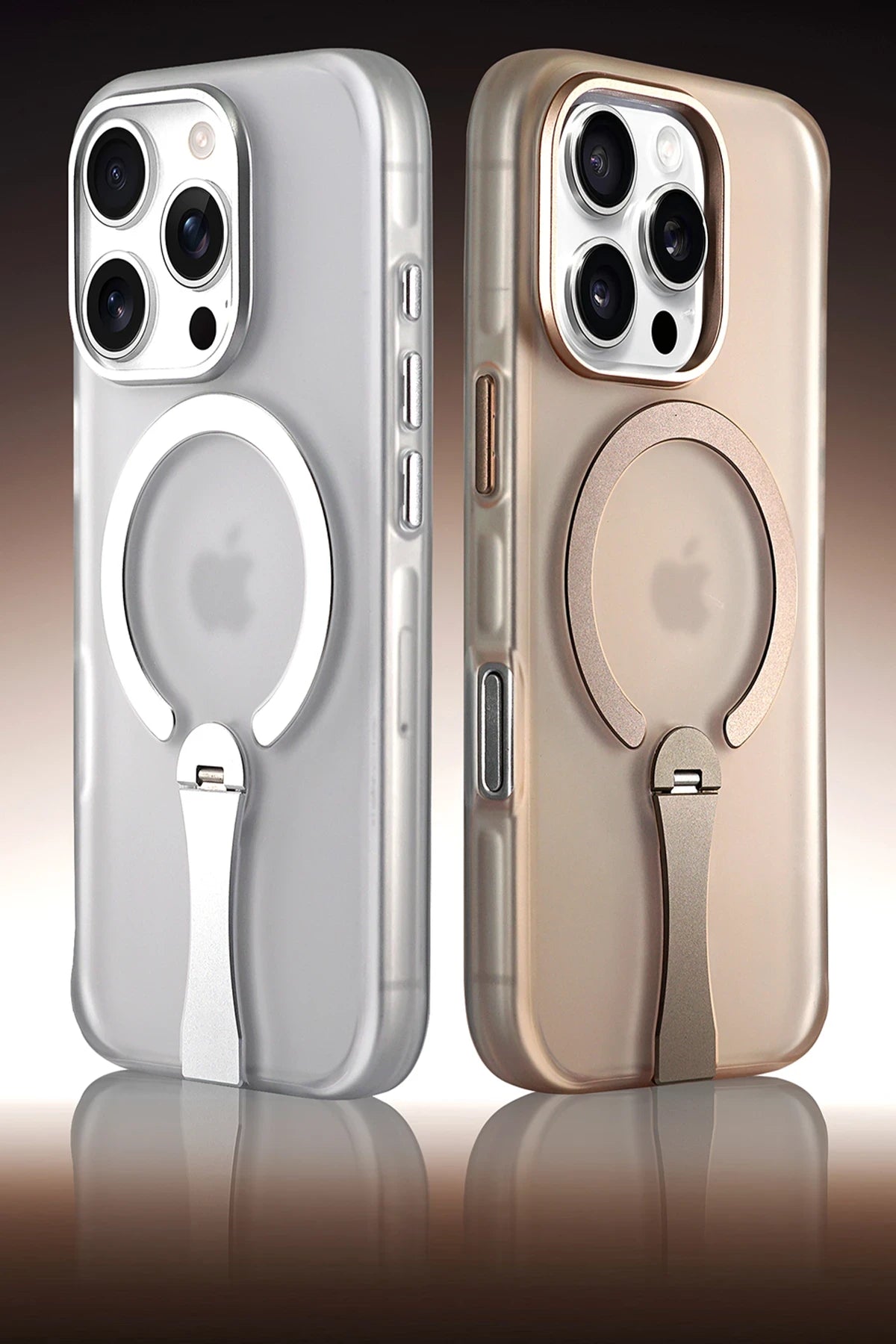 HDD Apple iPhone 16 Pro Max HBC-354 Kunlun Standlı Magsafe Telefon Kılıfı