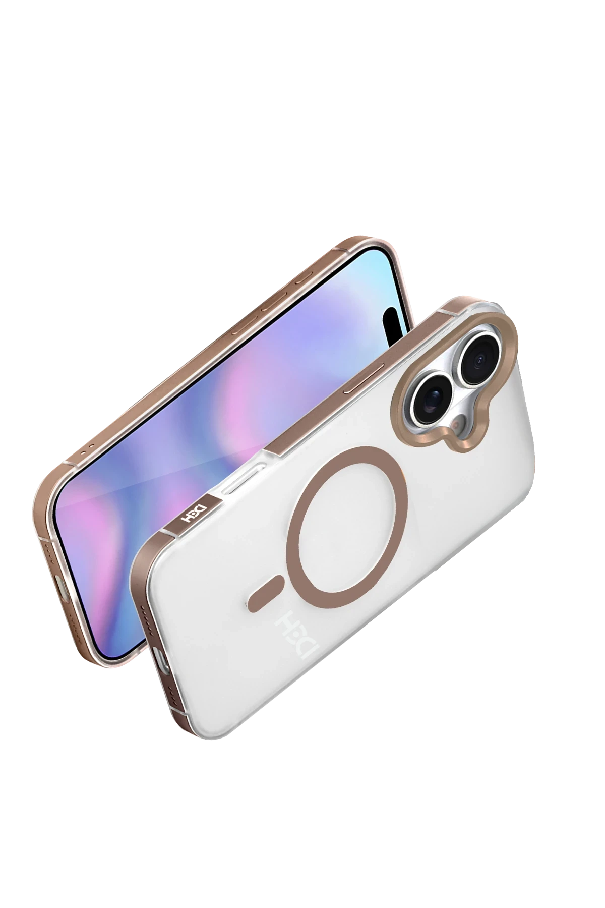 HDD Apple iPhone 17 HBC-394 Himalayas Magsafe Telefon Kılıfı