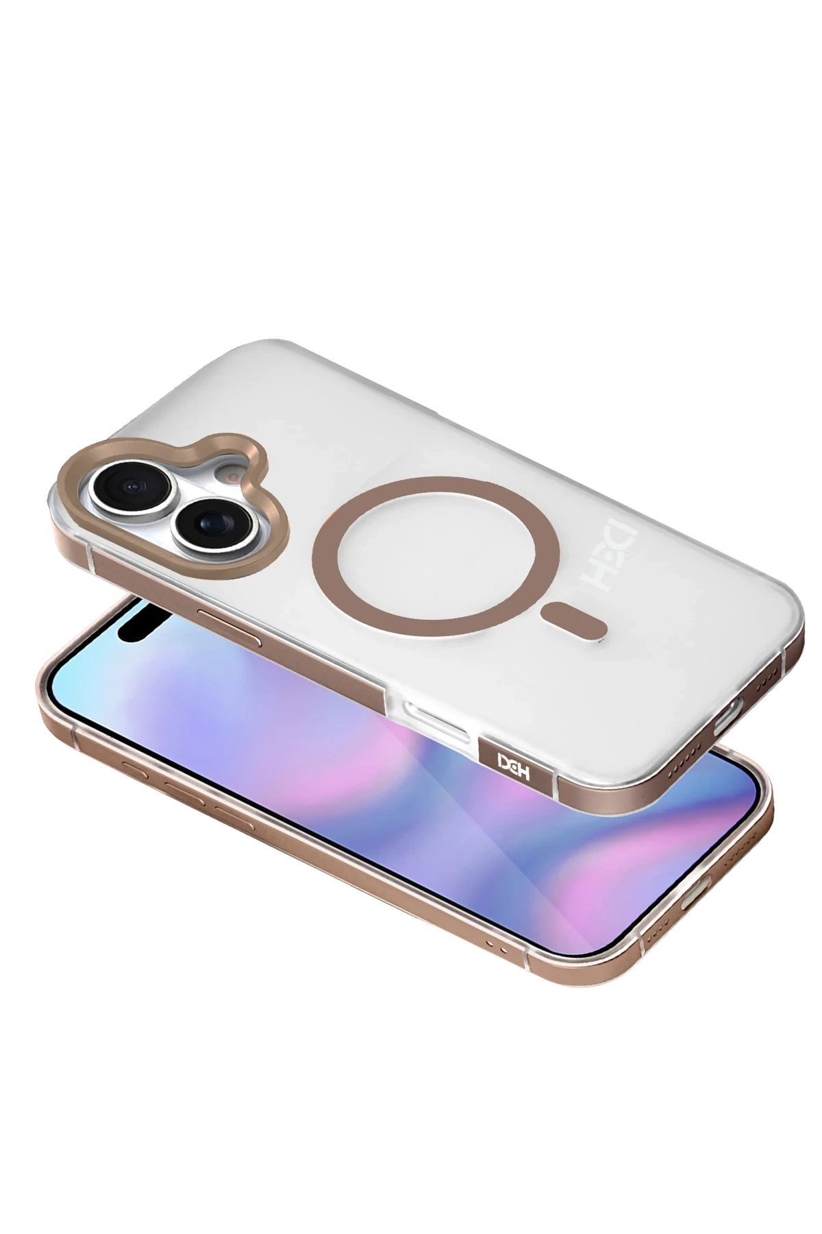 HDD Apple iPhone 17 HBC-394 Himalayas Magsafe Telefon Kılıfı