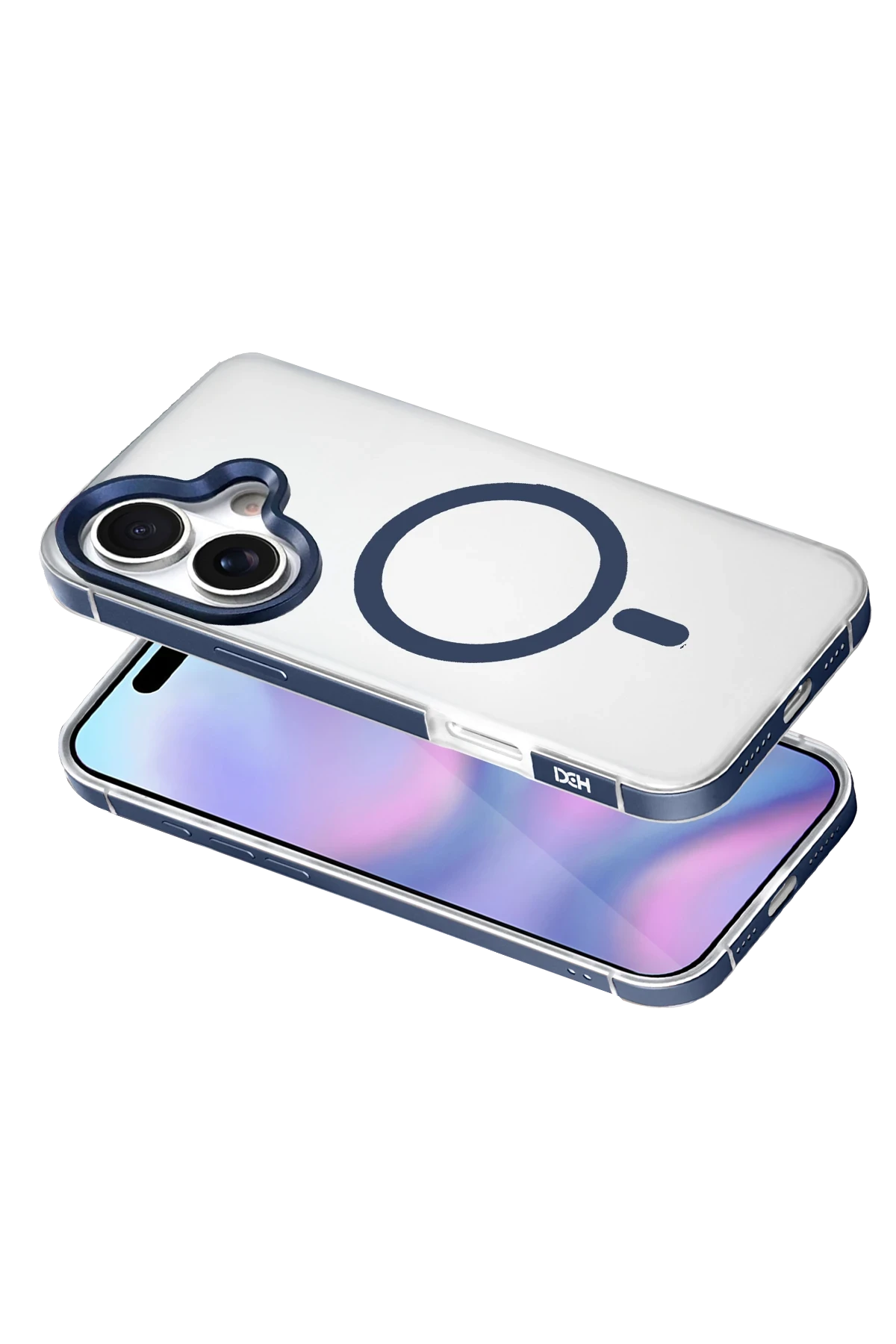 HDD Apple iPhone 17 HBC-394 Himalayas Magsafe Telefon Kılıfı