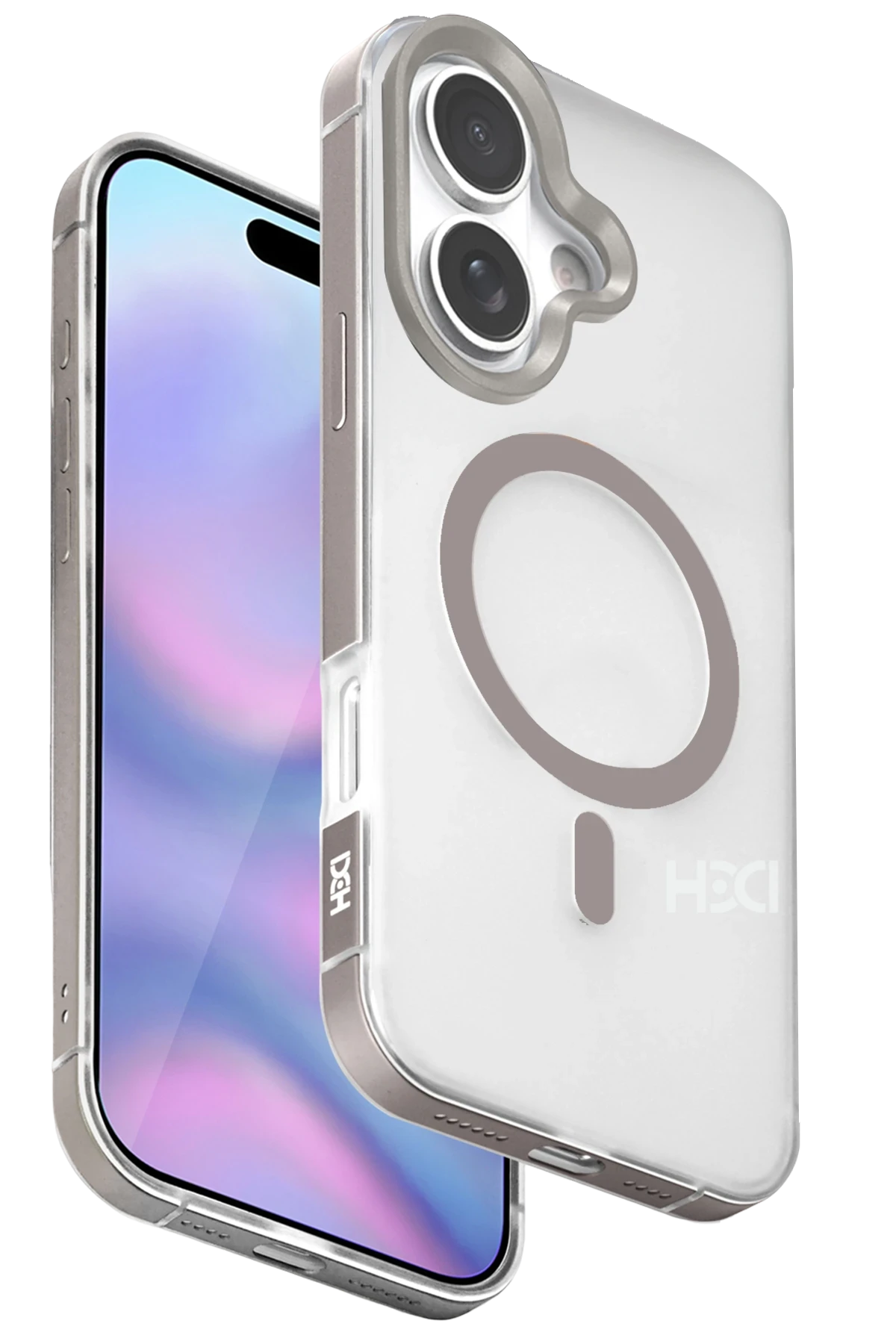 HDD Apple iPhone 17 HBC-394 Himalayas Magsafe Telefon Kılıfı