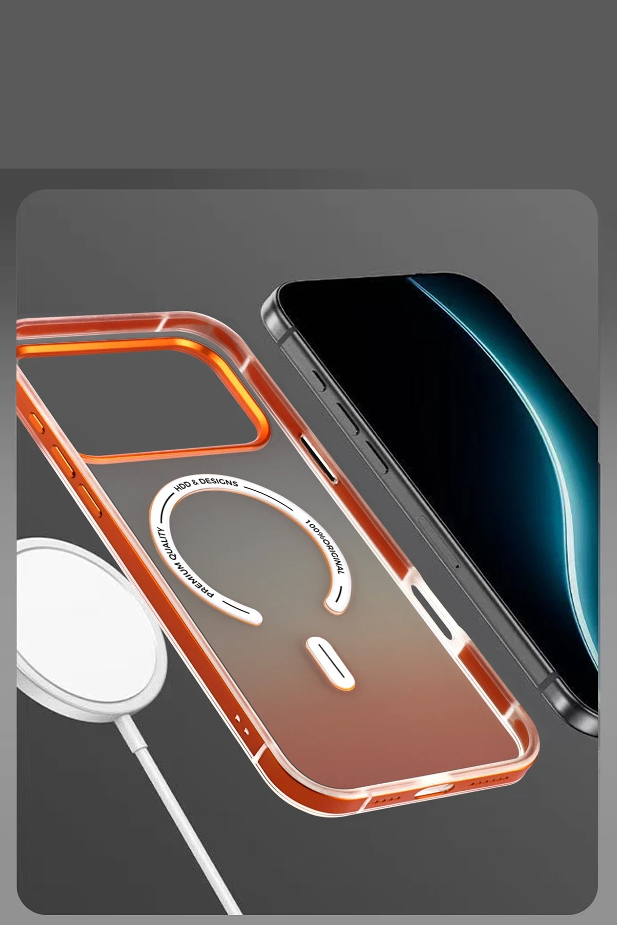 HDD Apple iPhone 17 HBC-395 Altai Magsafe Telefon Kılıfı