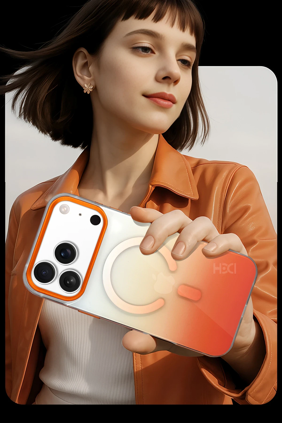 HDD Apple iPhone 17 HBC-395 Altai Magsafe Telefon Kılıfı