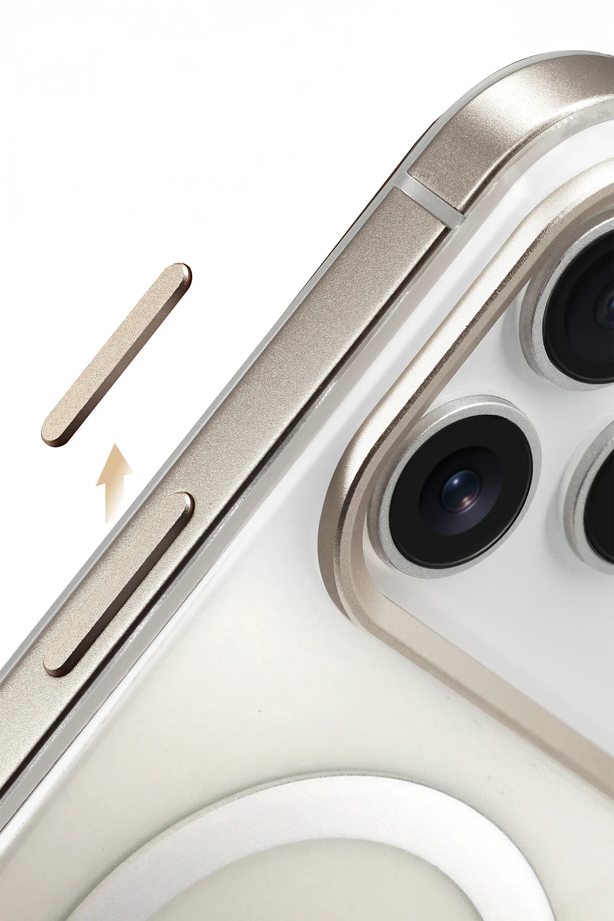 HDD Apple iPhone 17 HBC-395 Altai Magsafe Telefon Kılıfı