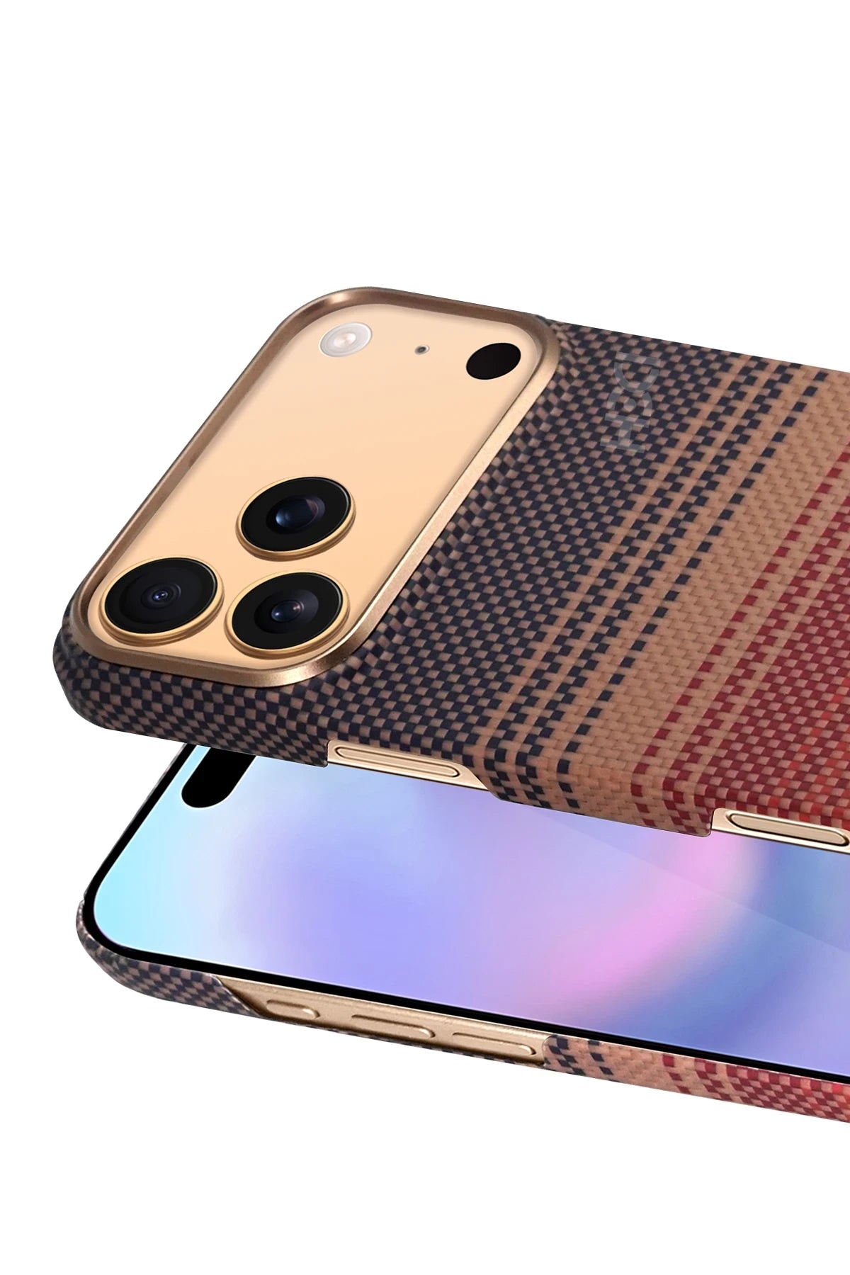 HDD Apple iPhone 17 Pro HBC-350 Ruaha Kevlar Magsafe Telefon Kılıfı