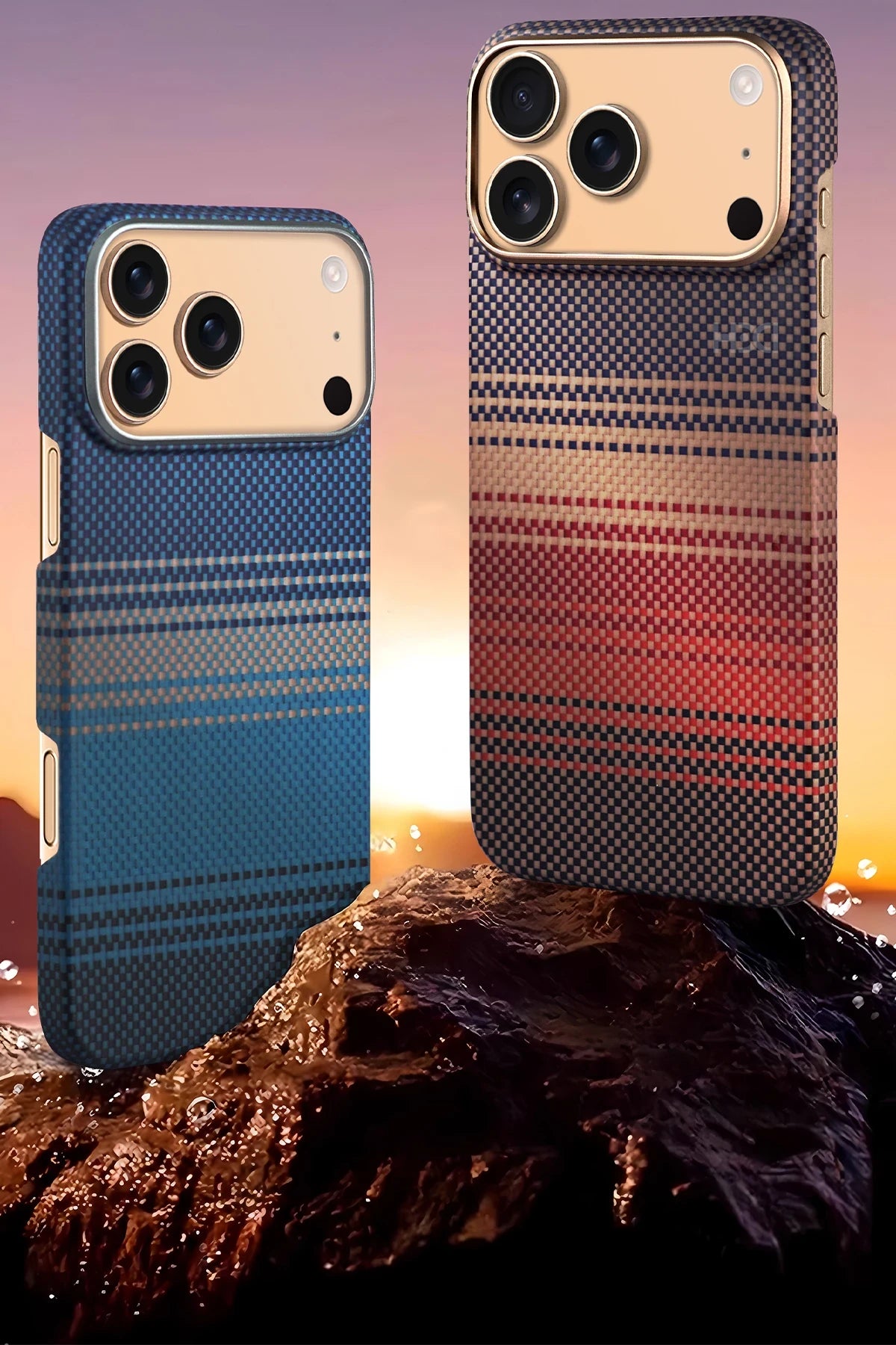 HDD Apple iPhone 17 Pro HBC-350 Ruaha Kevlar Magsafe Telefon Kılıfı