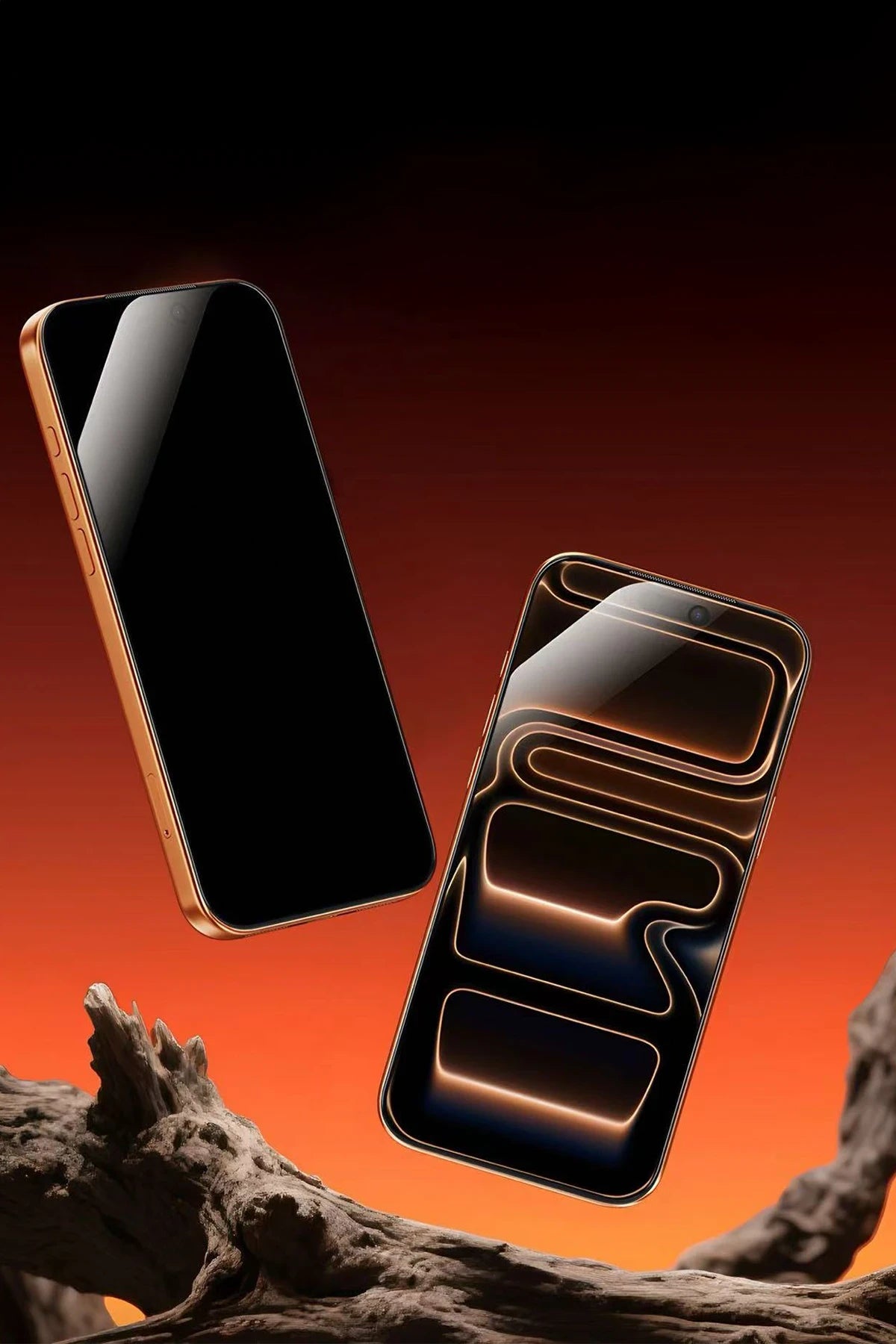 HDD Apple iPhone 17 Pro Rift Hayalet Cam Ekran Koruyucu