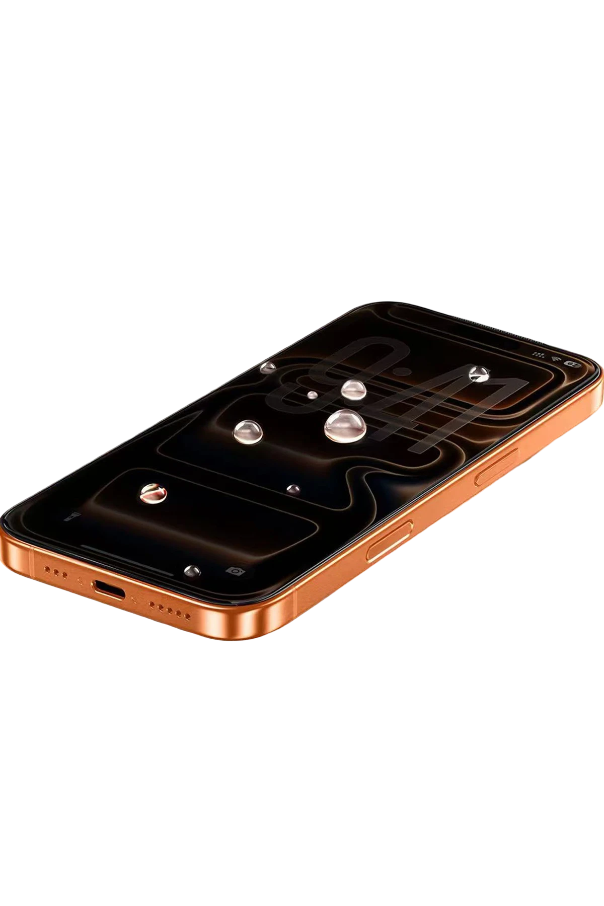 HDD Apple iPhone 17 Pro Rift Hayalet Cam Ekran Koruyucu