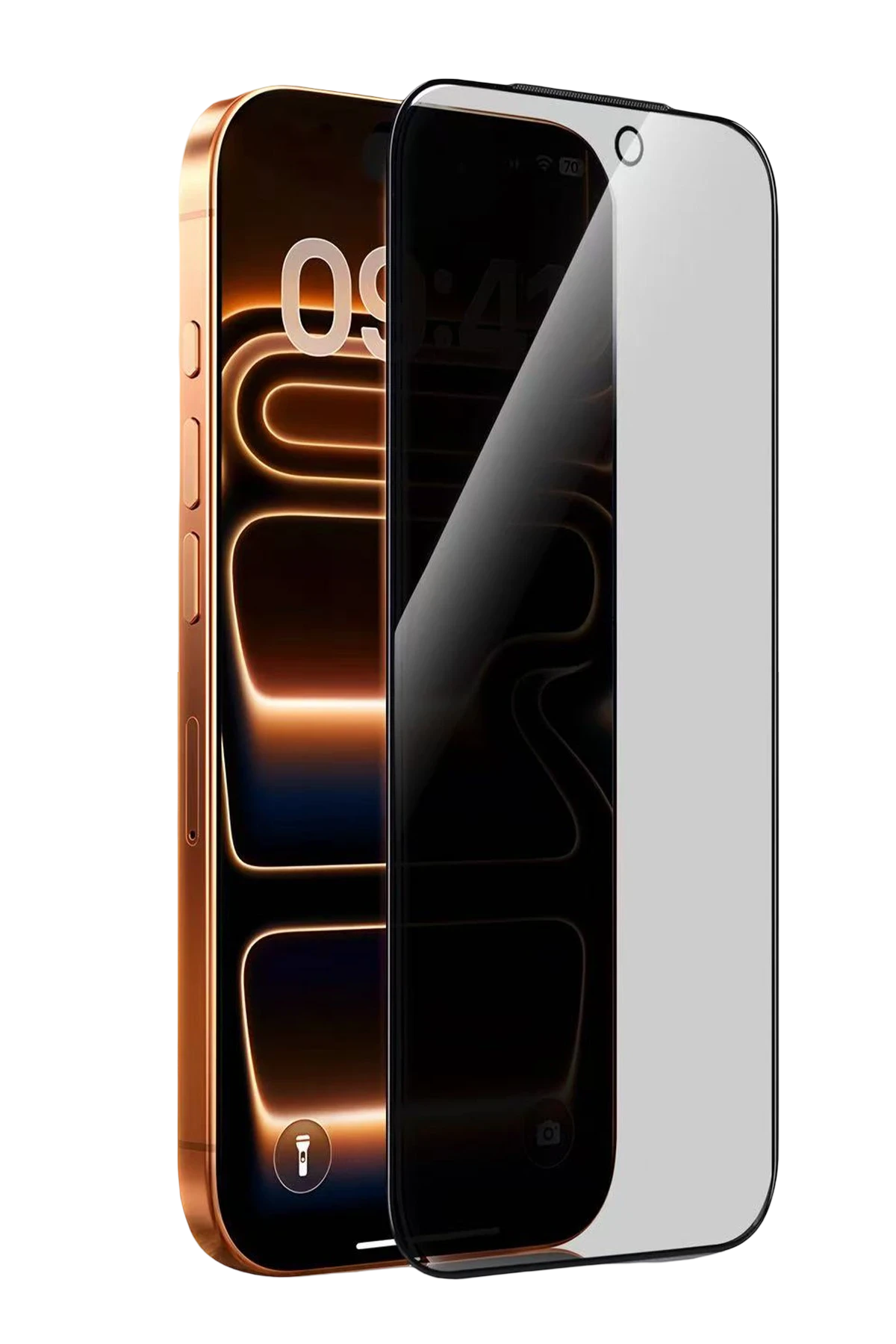 HDD Apple iPhone 17 Pro Rift Hayalet Cam Ekran Koruyucu