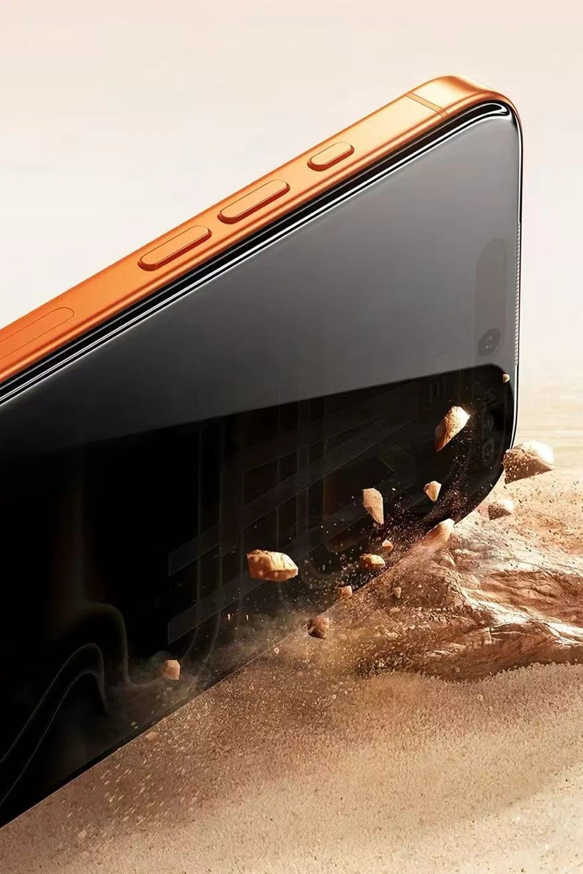 HDD Apple iPhone 17 Pro Rift Hayalet Cam Ekran Koruyucu