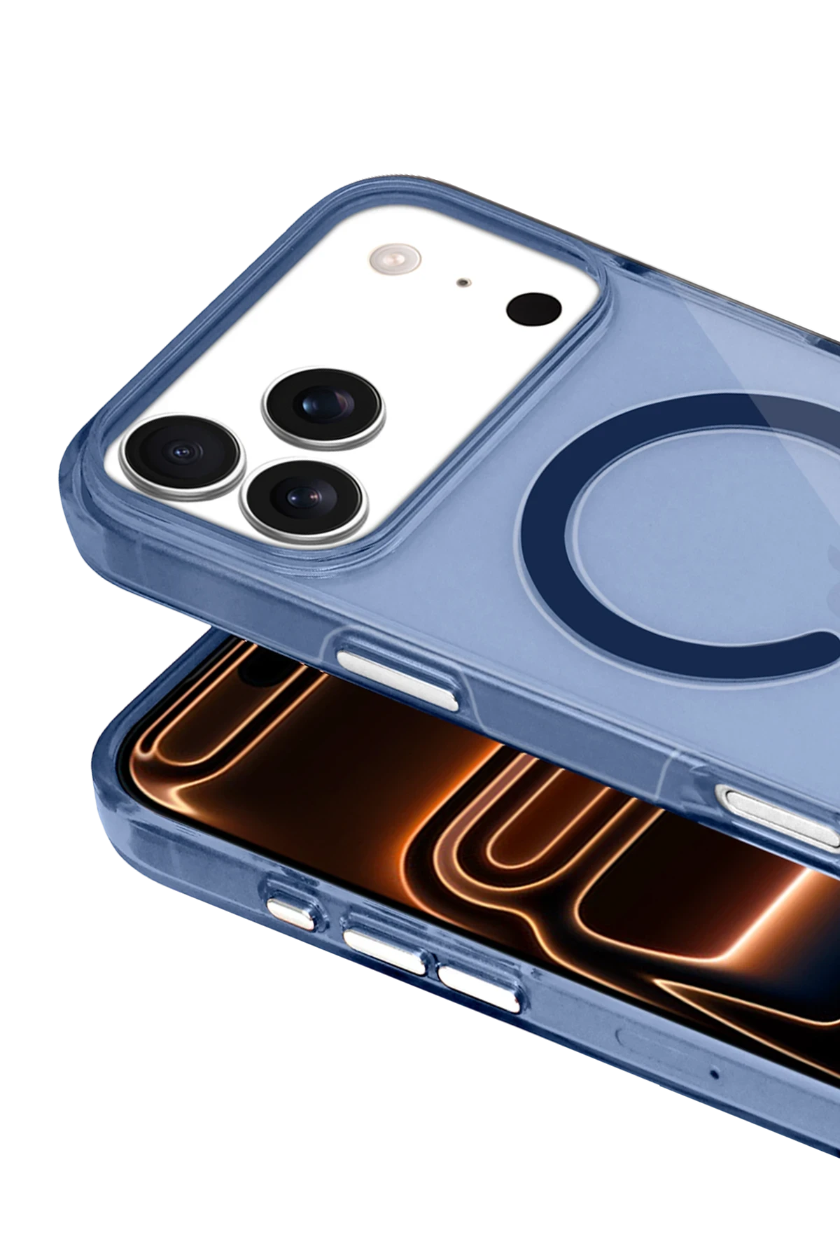 HDD Apple iPhone 17 Pro Max HBC-365 Bryce Magsafe Telefon Kılıfı