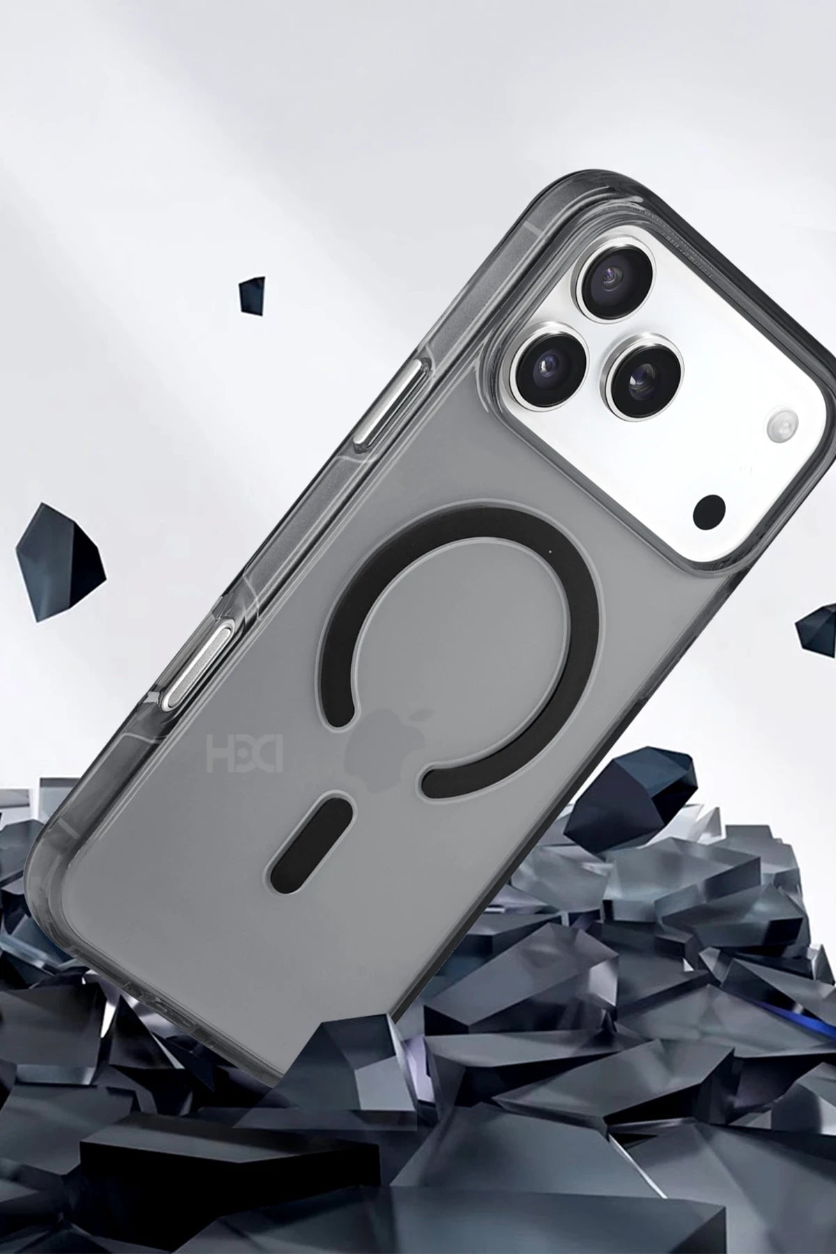 HDD Apple iPhone 17 Pro Max HBC-365 Bryce Magsafe Telefon Kılıfı
