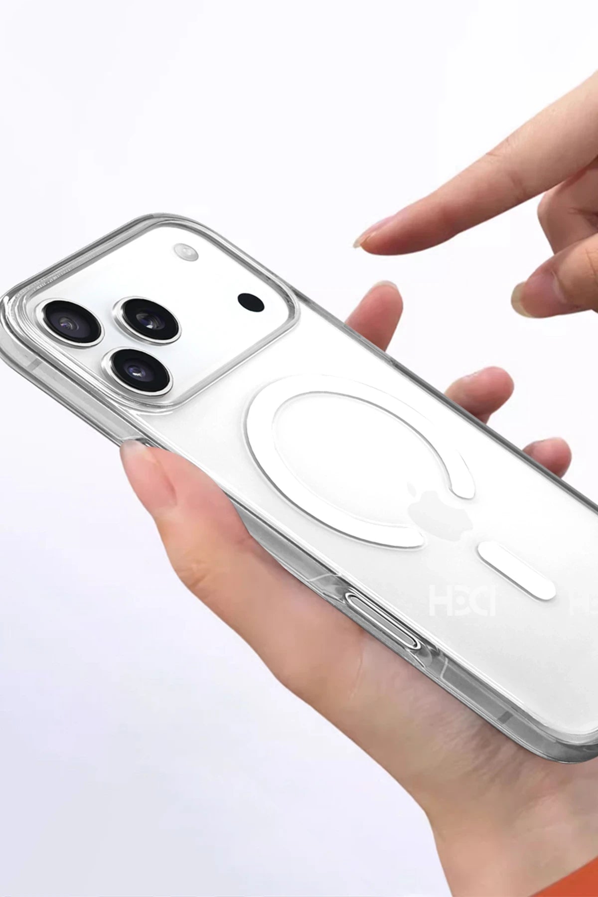 HDD Apple iPhone 17 Pro Max HBC-365 Bryce Magsafe Telefon Kılıfı