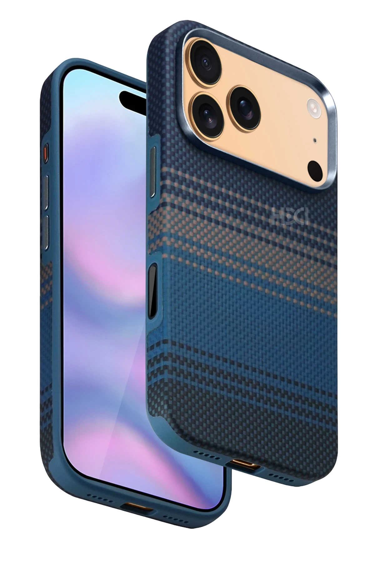 HDD Apple iPhone 17 Pro Max HBC-377 Kevlar Slim Magsafe Telefon Kılıfı