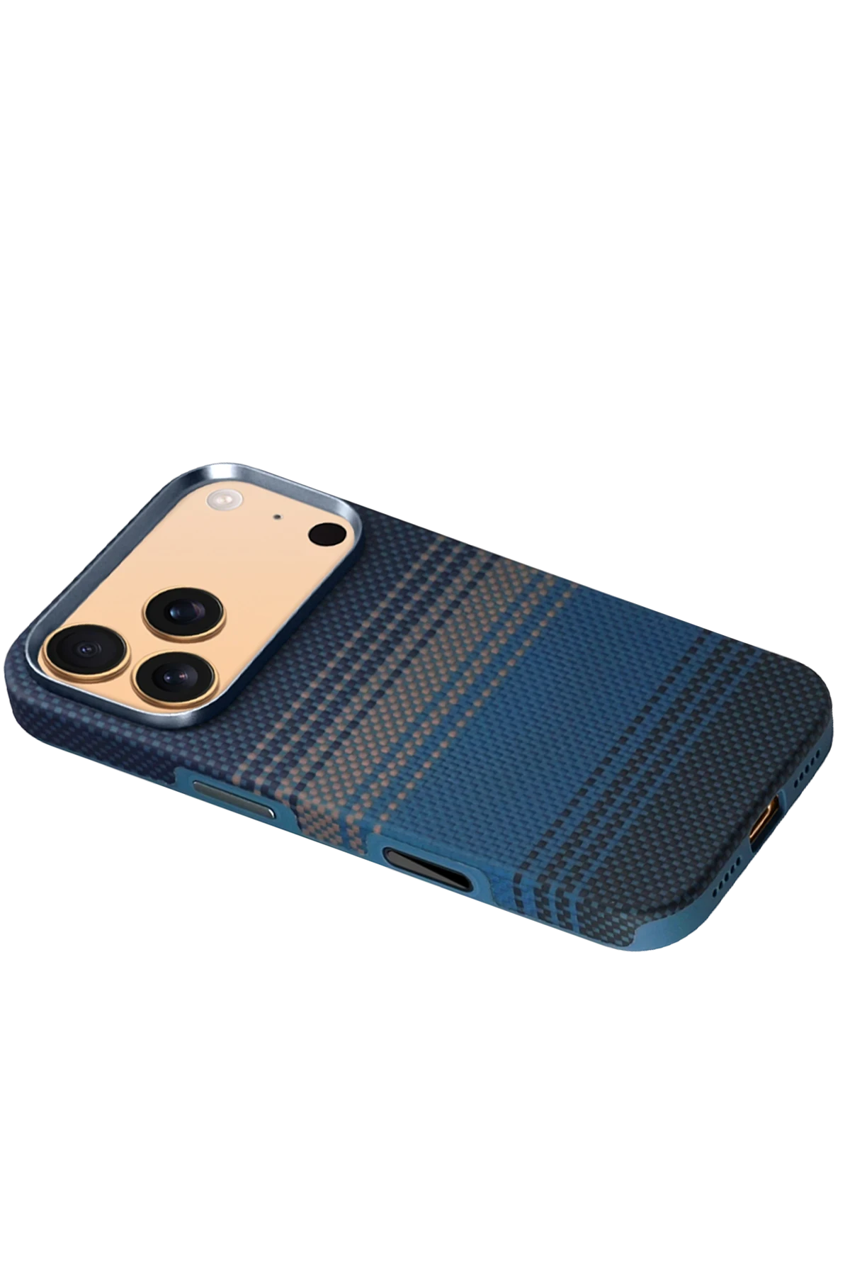 HDD Apple iPhone 17 Pro Max HBC-377 Kevlar Slim Magsafe Telefon Kılıfı