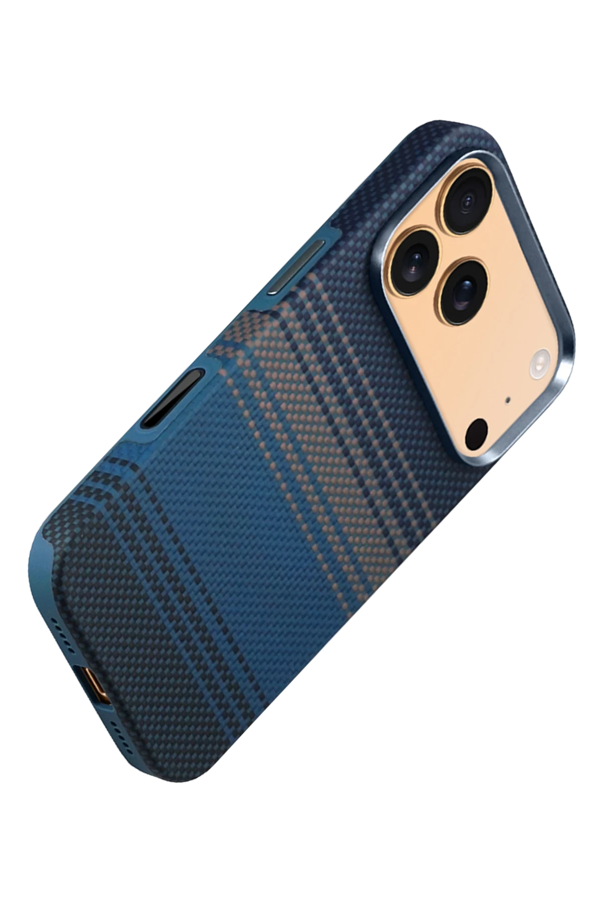 HDD Apple iPhone 17 Pro Max HBC-377 Kevlar Slim Magsafe Telefon Kılıfı