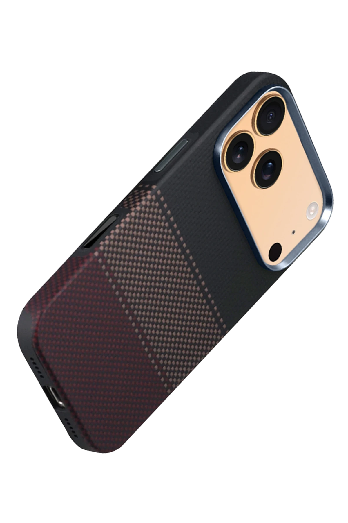 HDD Apple iPhone 17 Pro Max HBC-377 Kevlar Slim Magsafe Telefon Kılıfı