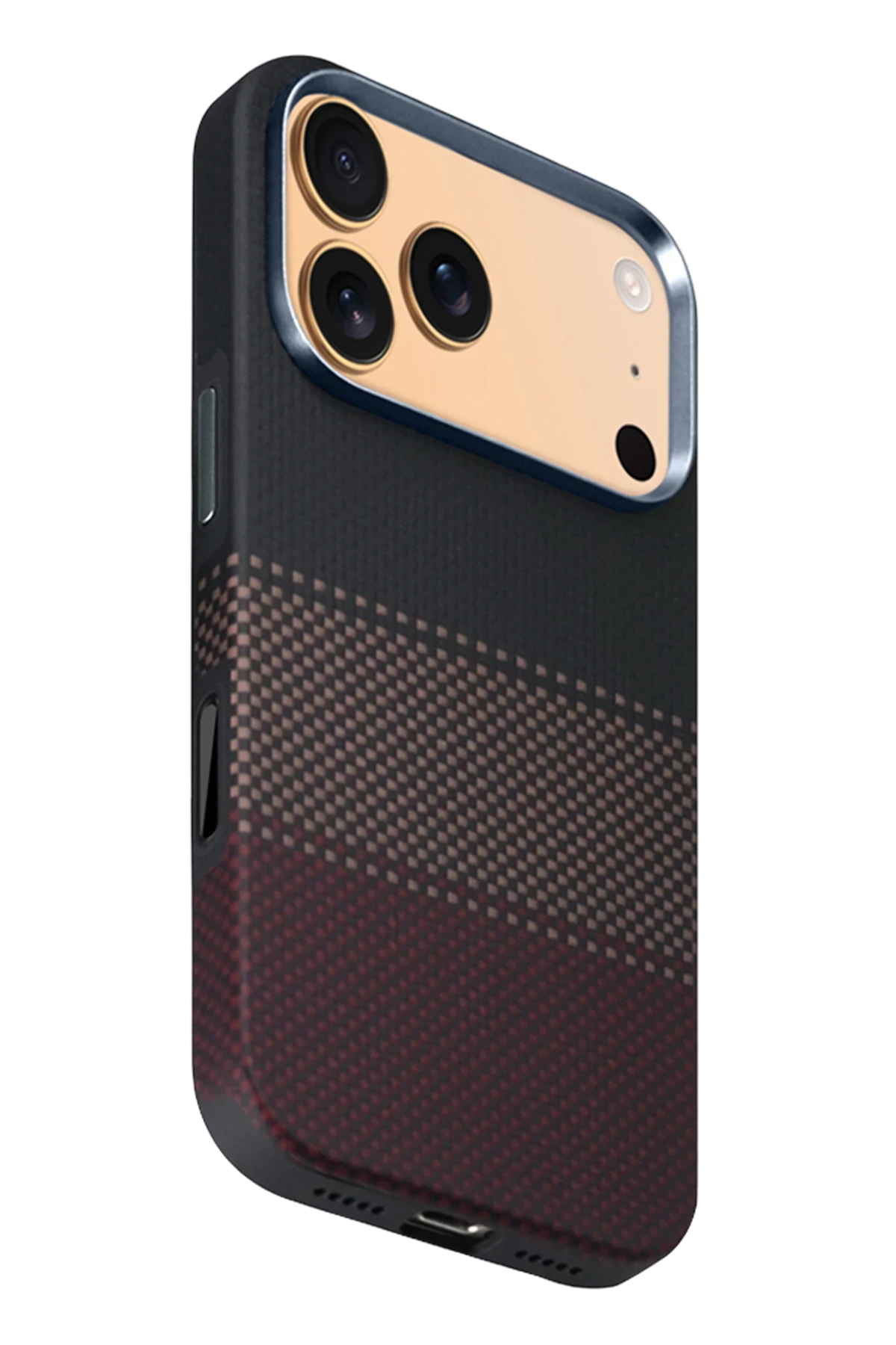 HDD Apple iPhone 17 Pro Max HBC-377 Kevlar Slim Magsafe Telefon Kılıfı